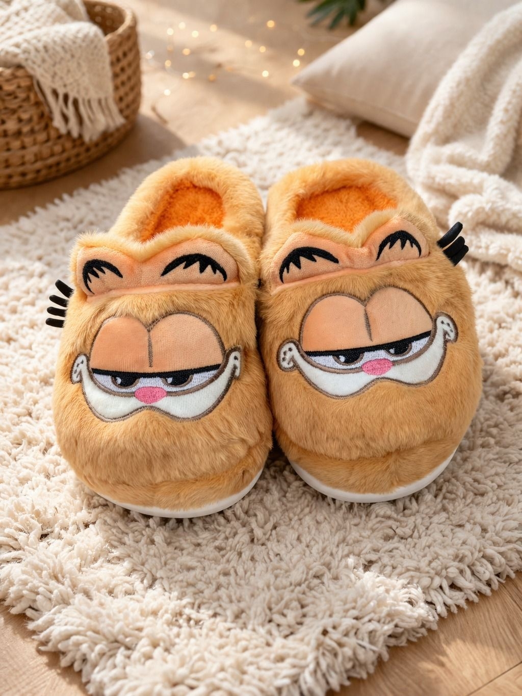 Pantuflas Garfiel - Imagen 1
