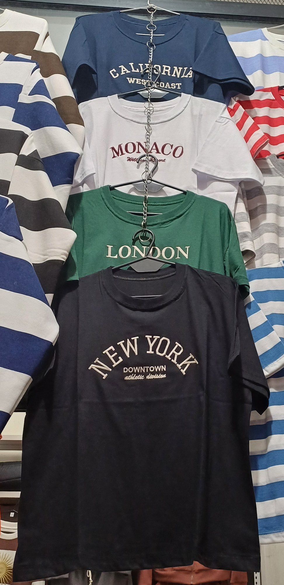 Remeras Oversize de Algodon Unico Talle - Imagen 2