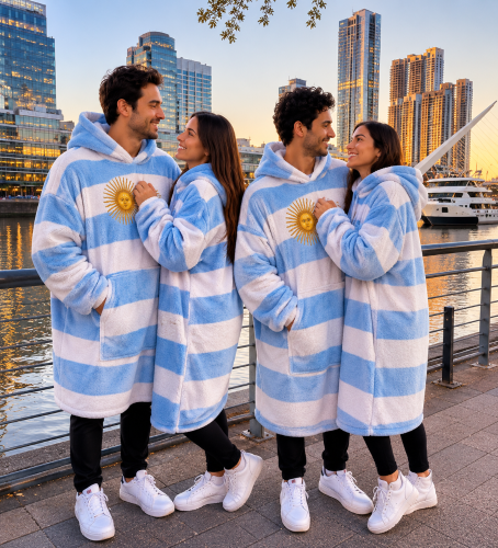 Manta Buzo de Argentina  Peluche Muy Lindas!!!