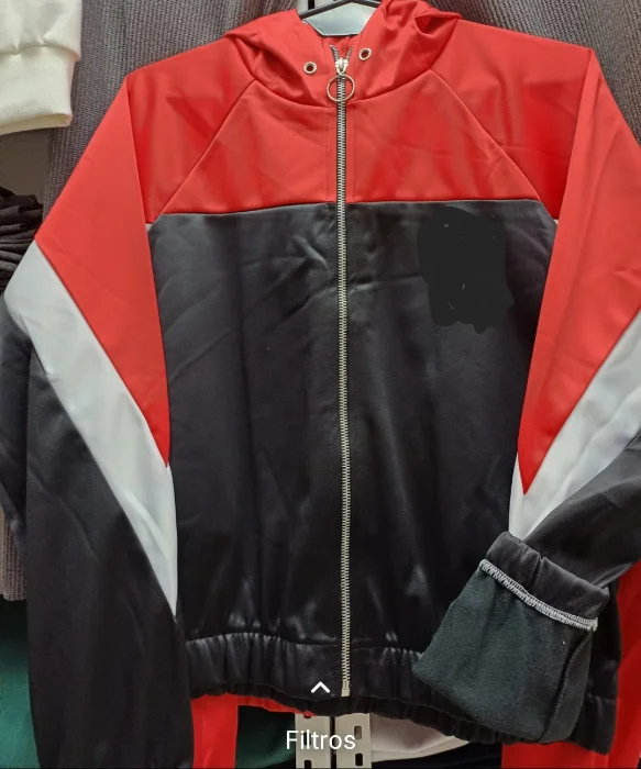 Camperas Oversize de Acetato Unico Talle Unixes
