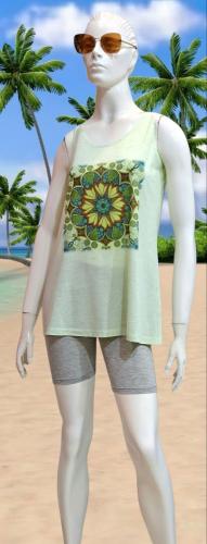 Musculosa Sublimadas Clásicas C/ Diseños Surtidos