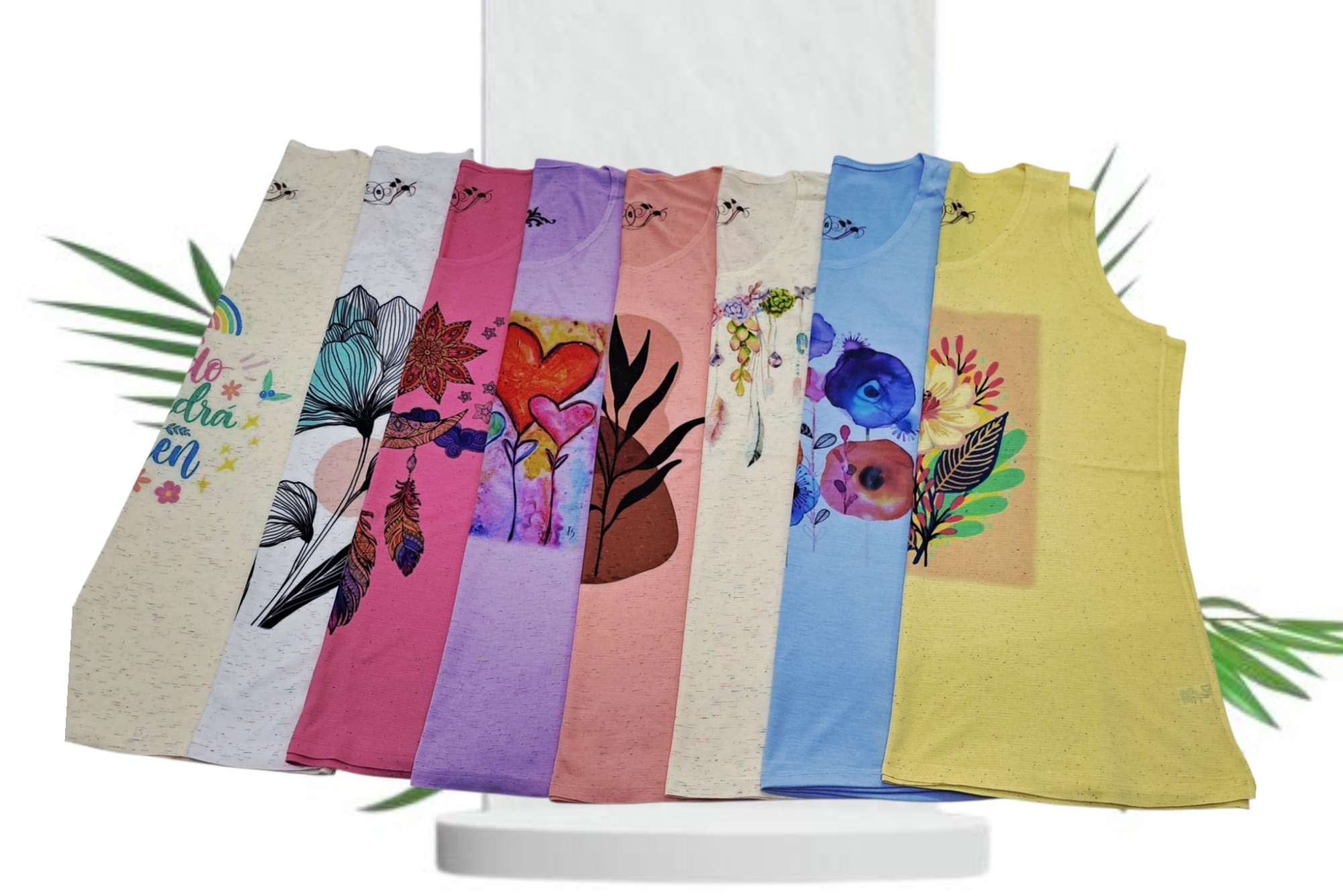 Musculosa Sublimadas Clásicas C/ Diseños Surtidos - Imagen 3