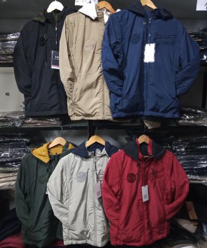 Campera Reversible Hombre