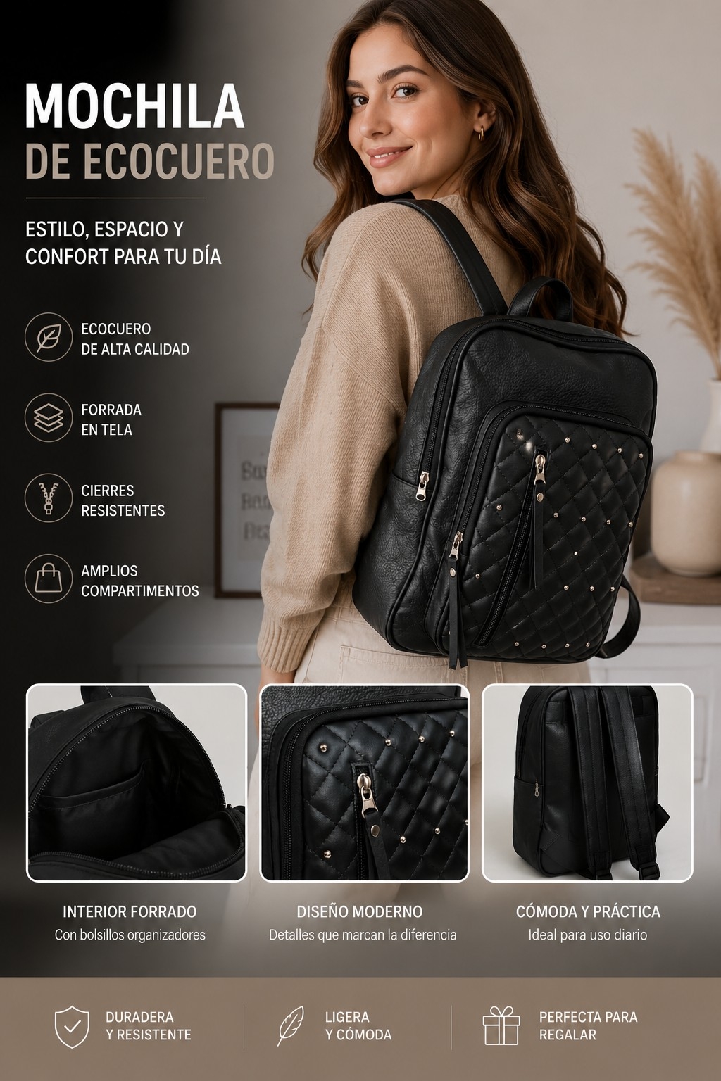 Mochila Princesa - Imagen 1