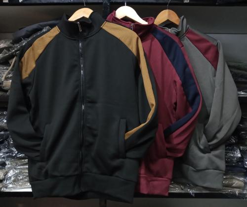 Campera con Polar Soft Hombre