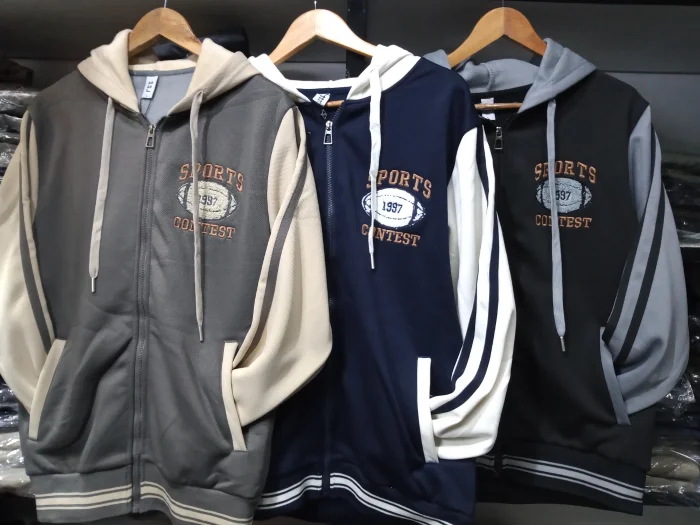 Campera con Polar Soft Hombre