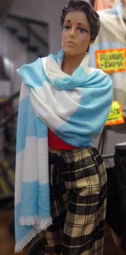 Ruanas Acrile / Pashminas de Dama