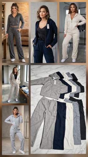 Conjunto de Dama Inportado Gliter de Invierno
