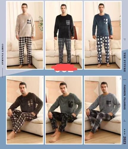 Pijama Termico Hombre