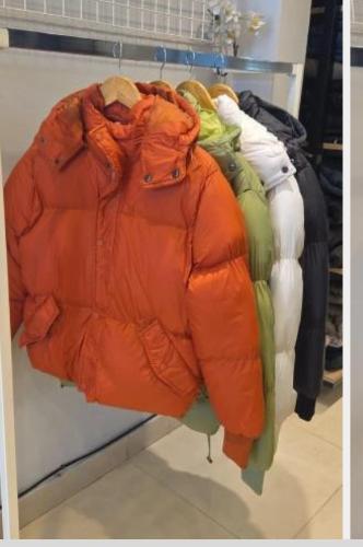 Puffer Importada