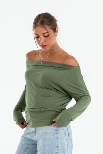 Blusa Modal Dolche (talle 2 al 7)