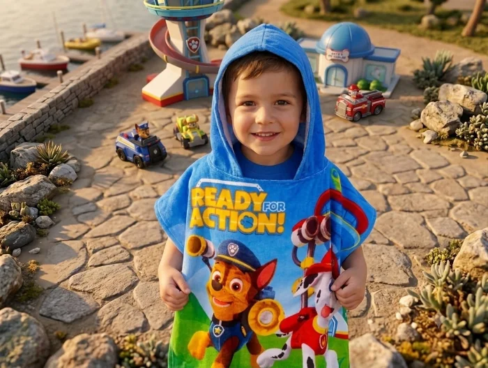Ponchos Infantiles