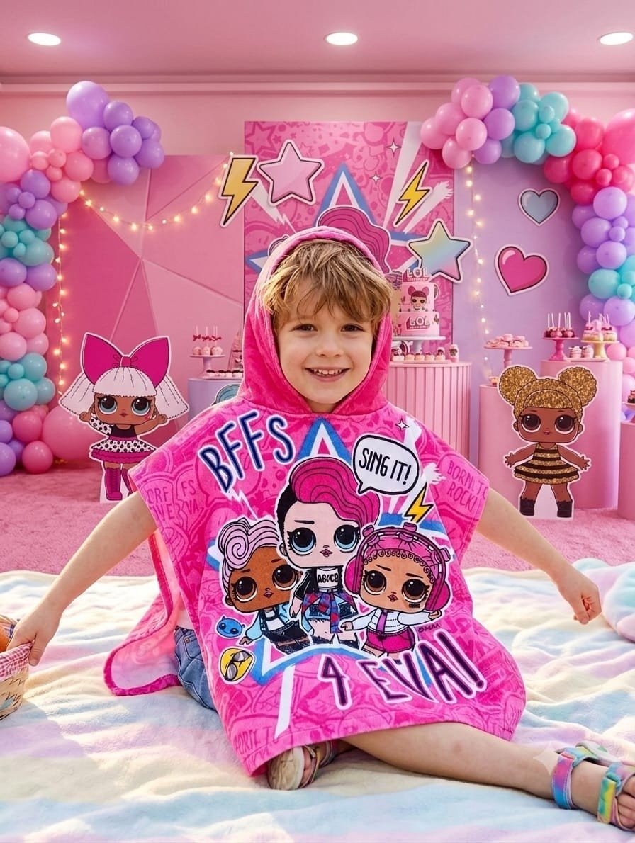 Ponchos Infantiles - Imagen 2