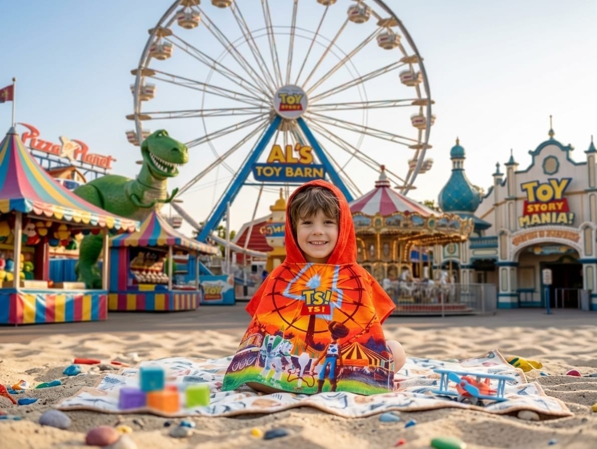 Ponchos Infantiles - Imagen 3
