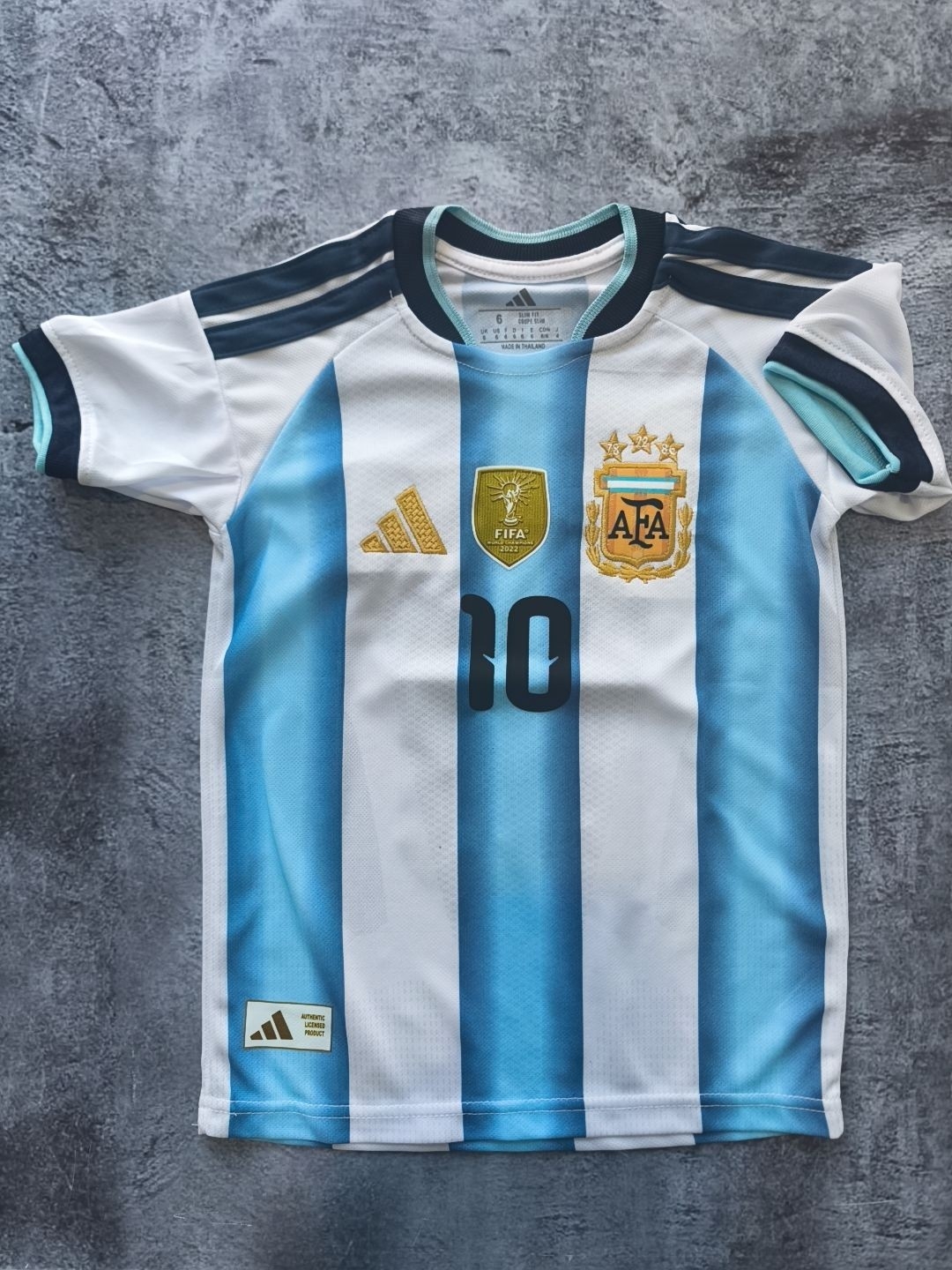 Camiseta Argentina de Niños - Imagen 2