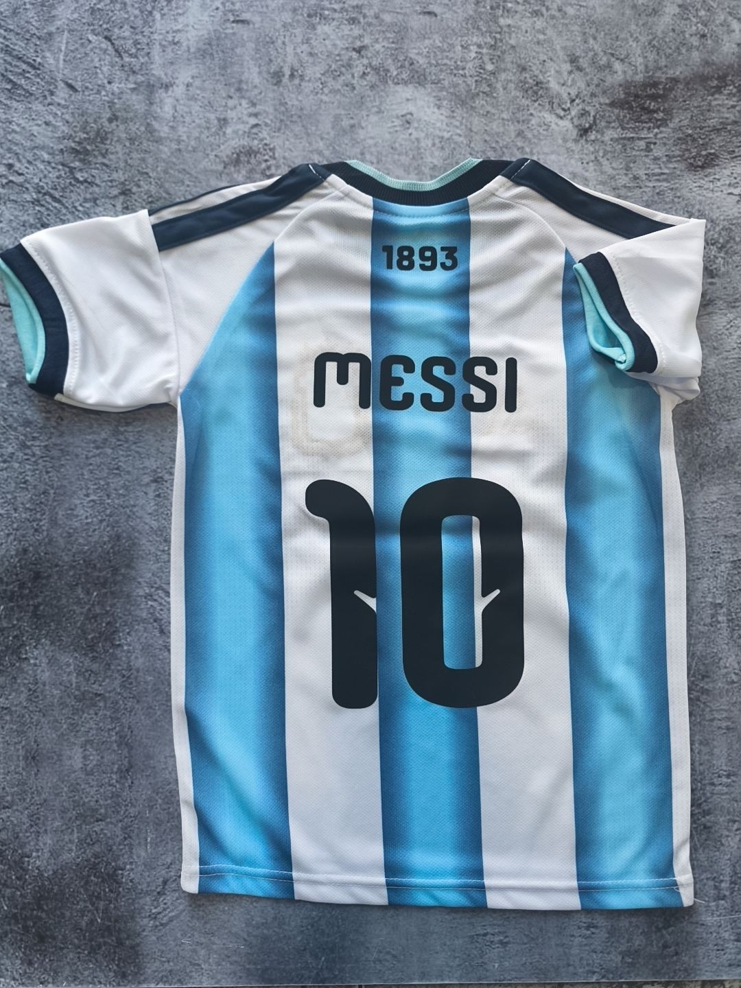 Camiseta Argentina de Niños - Imagen 3