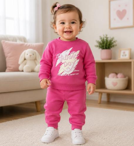 Conjunto de Frisa Peinada