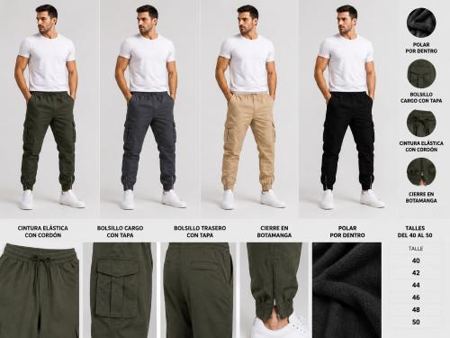 Pantalón con Polar por Dentro Yd