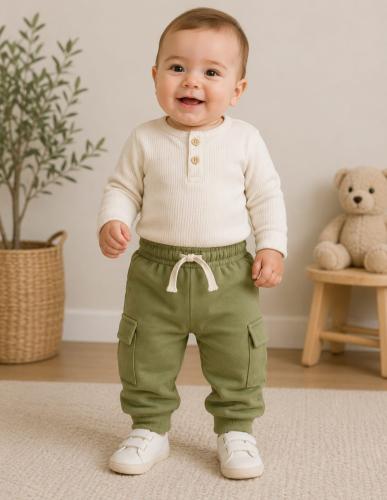 Pantalón Cargo de Bebe