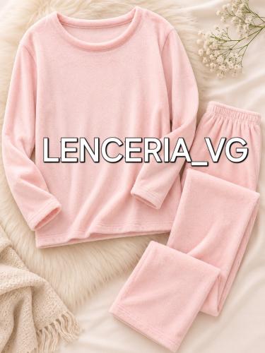 Pijama Polar Plus Size - Miniatura 3