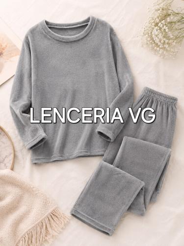 Pijama Polar Plus Size - Miniatura 4