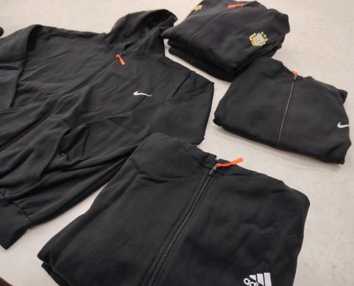 Campera de Frisa Peinada de Hombre