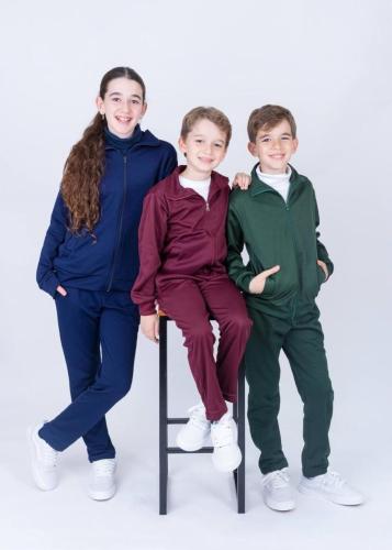 Conjunto Deportivo de Acetato Frisado - Niños