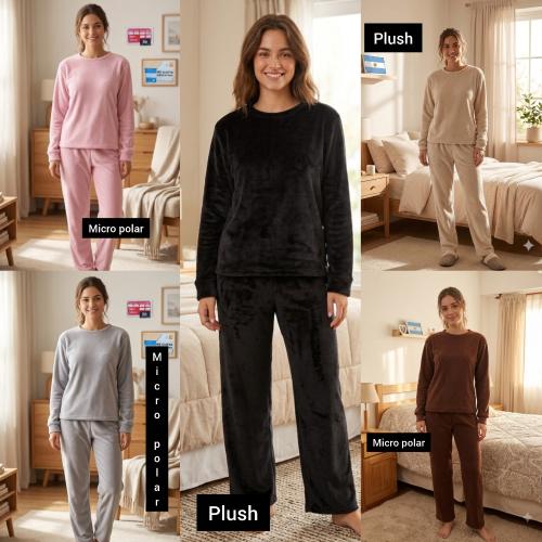 Pijamas Promoción  Curva Surtida