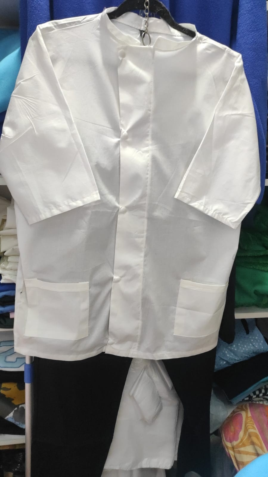 Chaqueta de Chef Spandex - Imagen 3