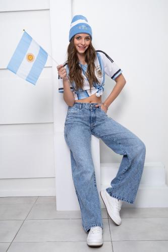 Wide Leg Tiro bajo - Miniatura 3