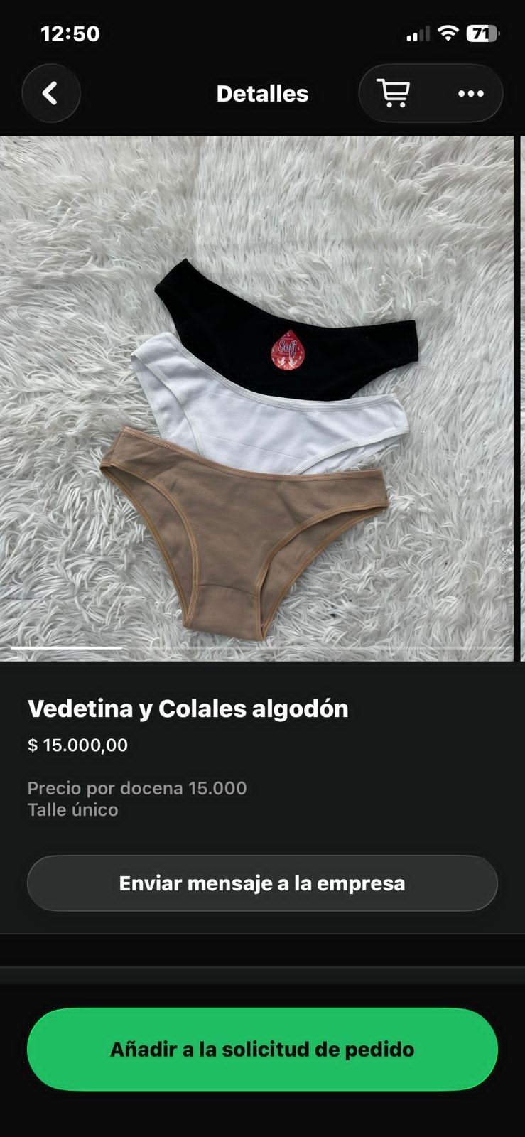 Bomcha Vedetina. - Imagen 1
