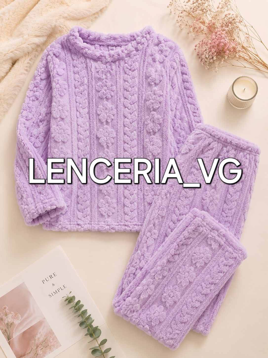 Pijama Peluche Adulto - Imagen 4