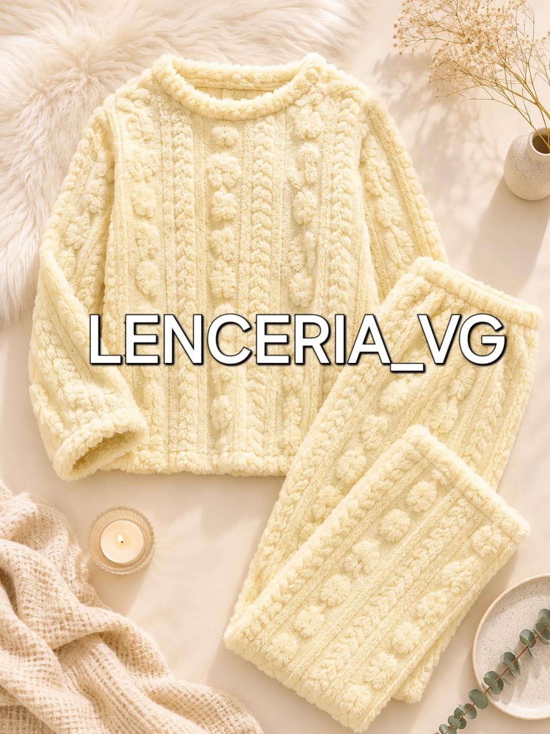 Pijama Peluche Adulto - Imagen 1