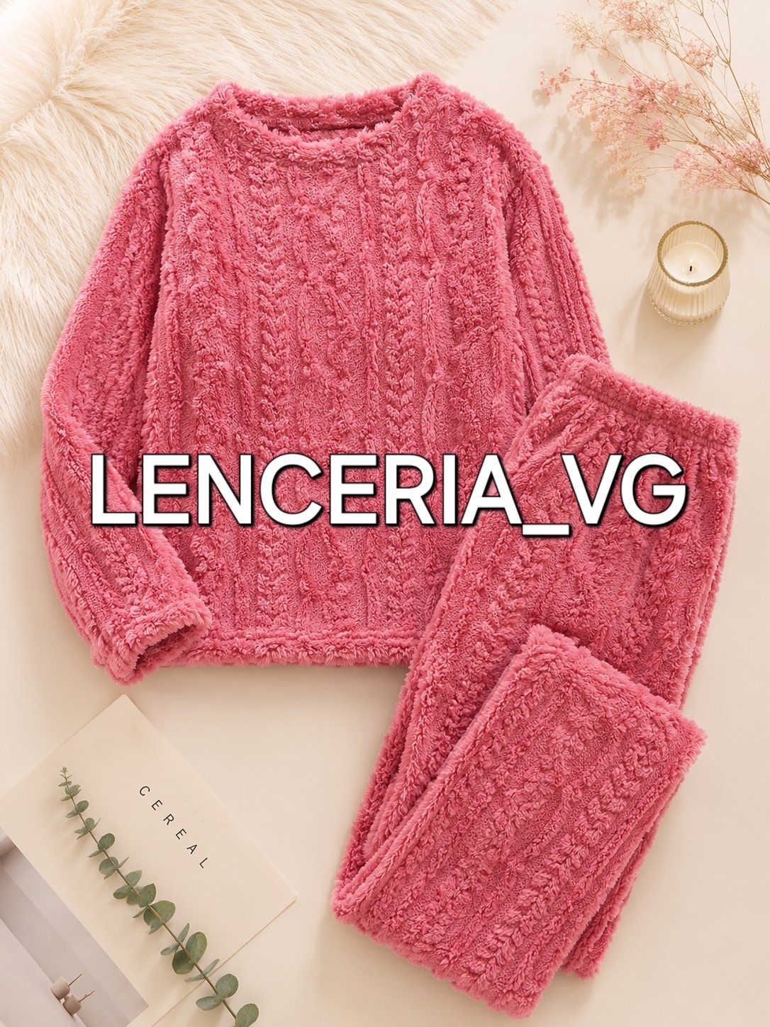 Pijama Peluche Adulto - Imagen 2