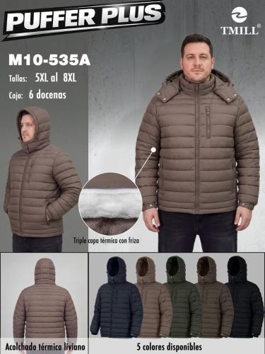 Campera Especial Hombre