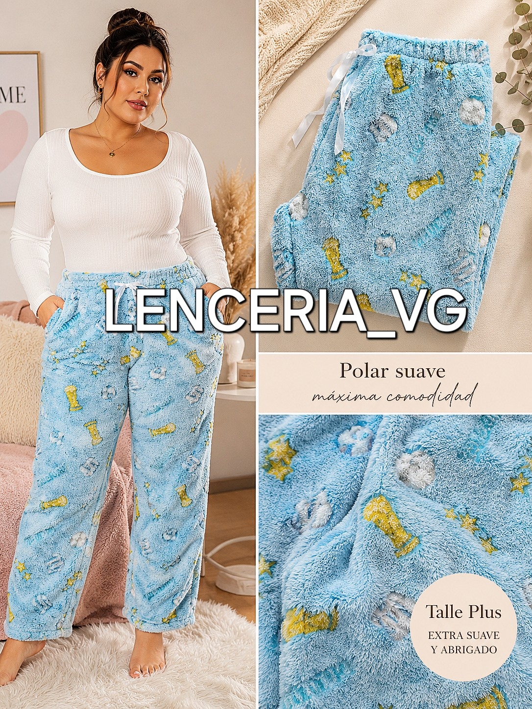 Pantalon Peluche - Imagen 2