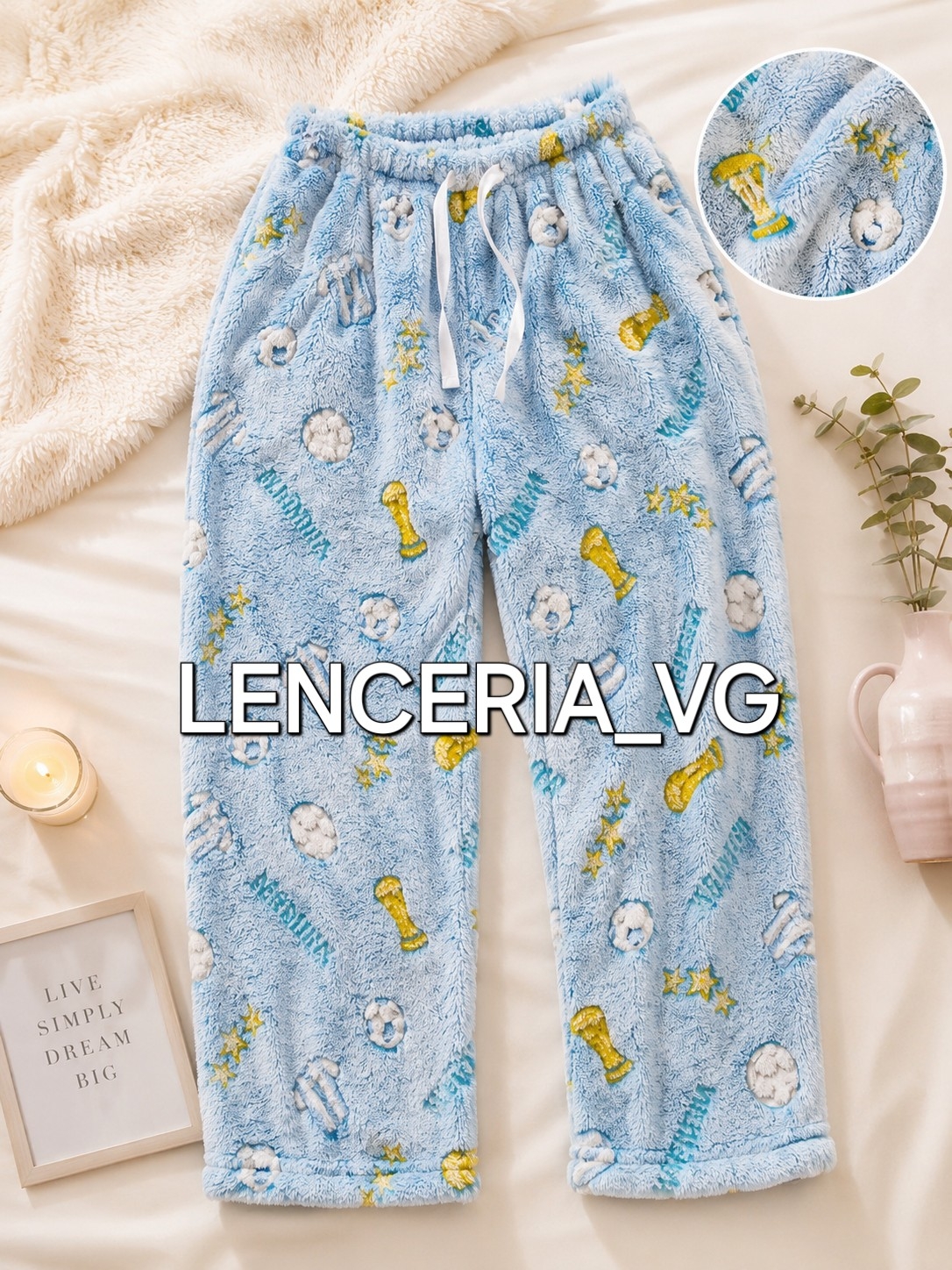Pantalon Peluche - Imagen 3