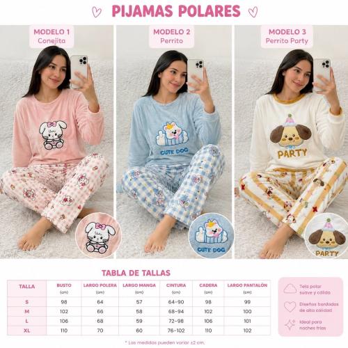 Pijama Polar