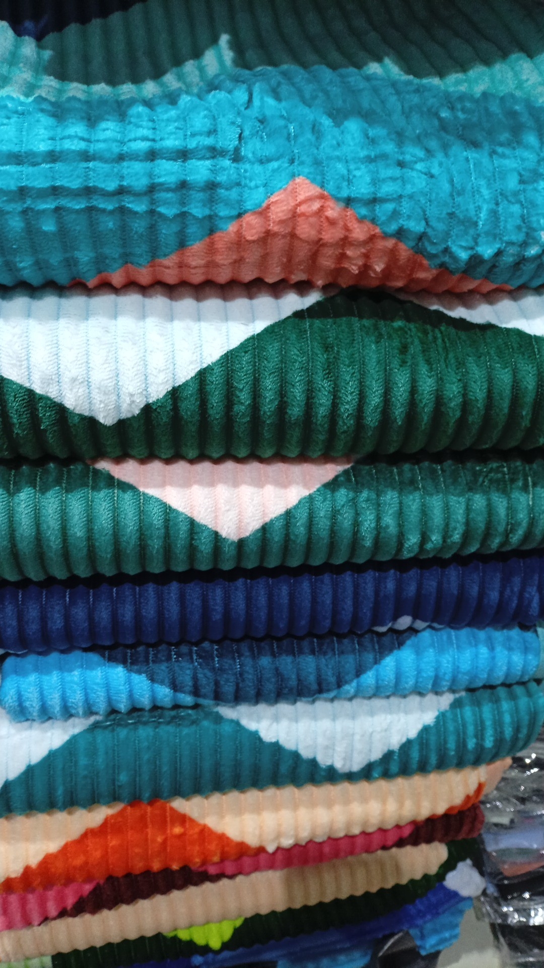 Manta Plush con Corderito. Dos Plazas y Media! - Imagen 2
