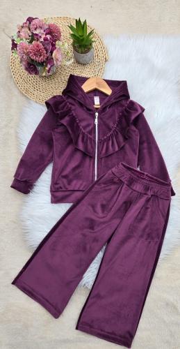 Conjunto Campera de Plush Bifaz