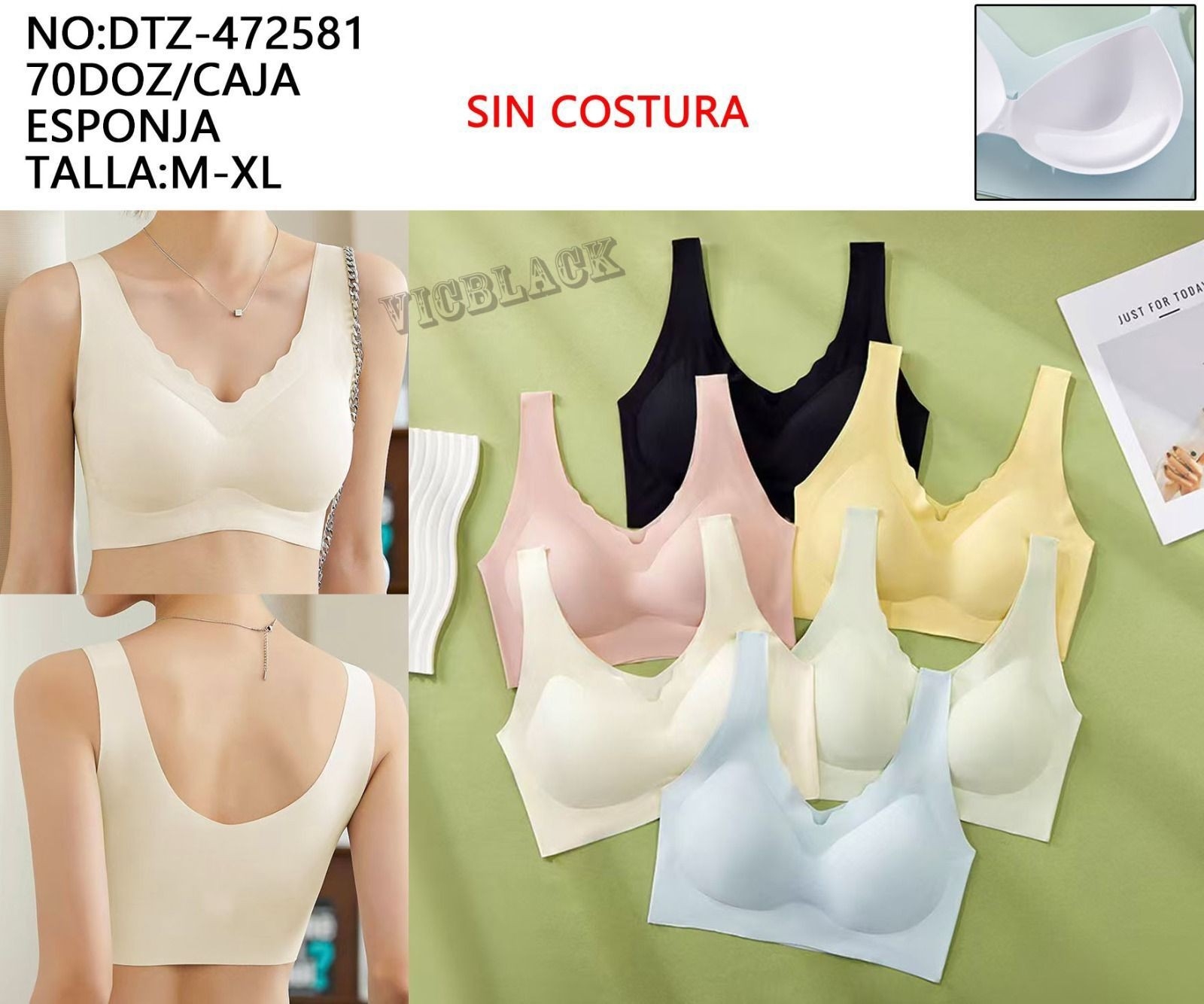 Top sin Costura - Imagen 1