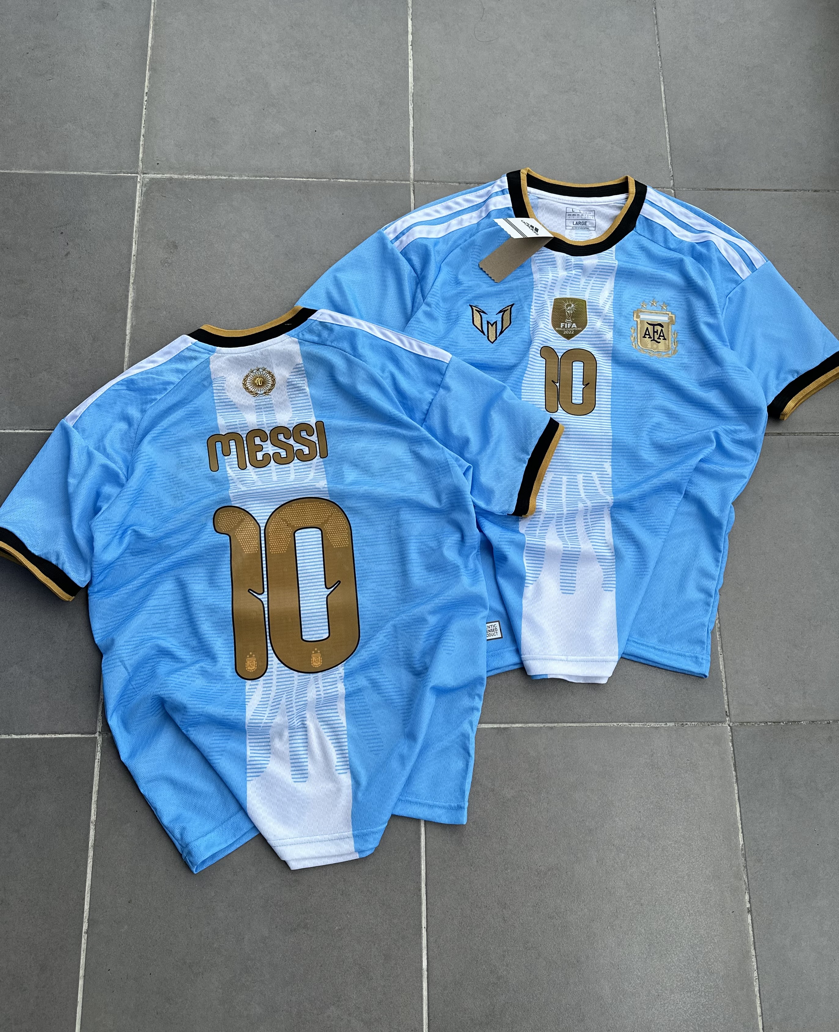Camiseta Leo Messi - IMG_1282.jpeg