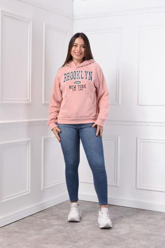 Buzo de Algodón con Piel