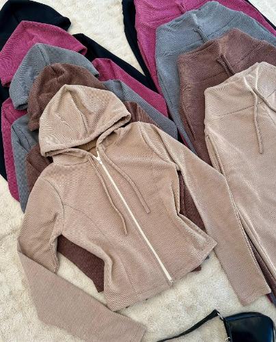Conjunto Morley Vintage Frisado