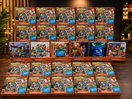 Bloques Magneticos Toy Story 5