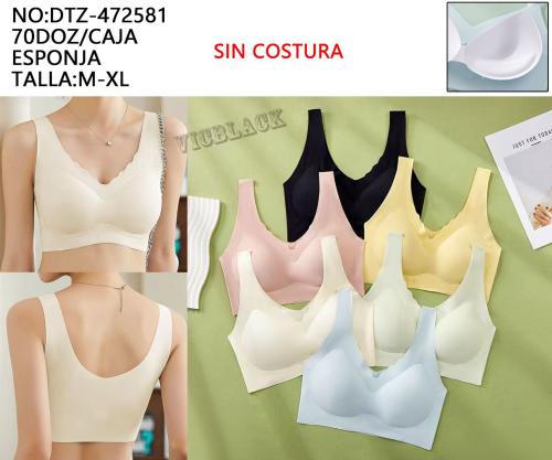 Top sin Costura