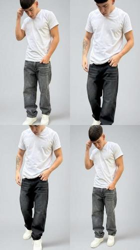 Jeans Clásico de Hombre