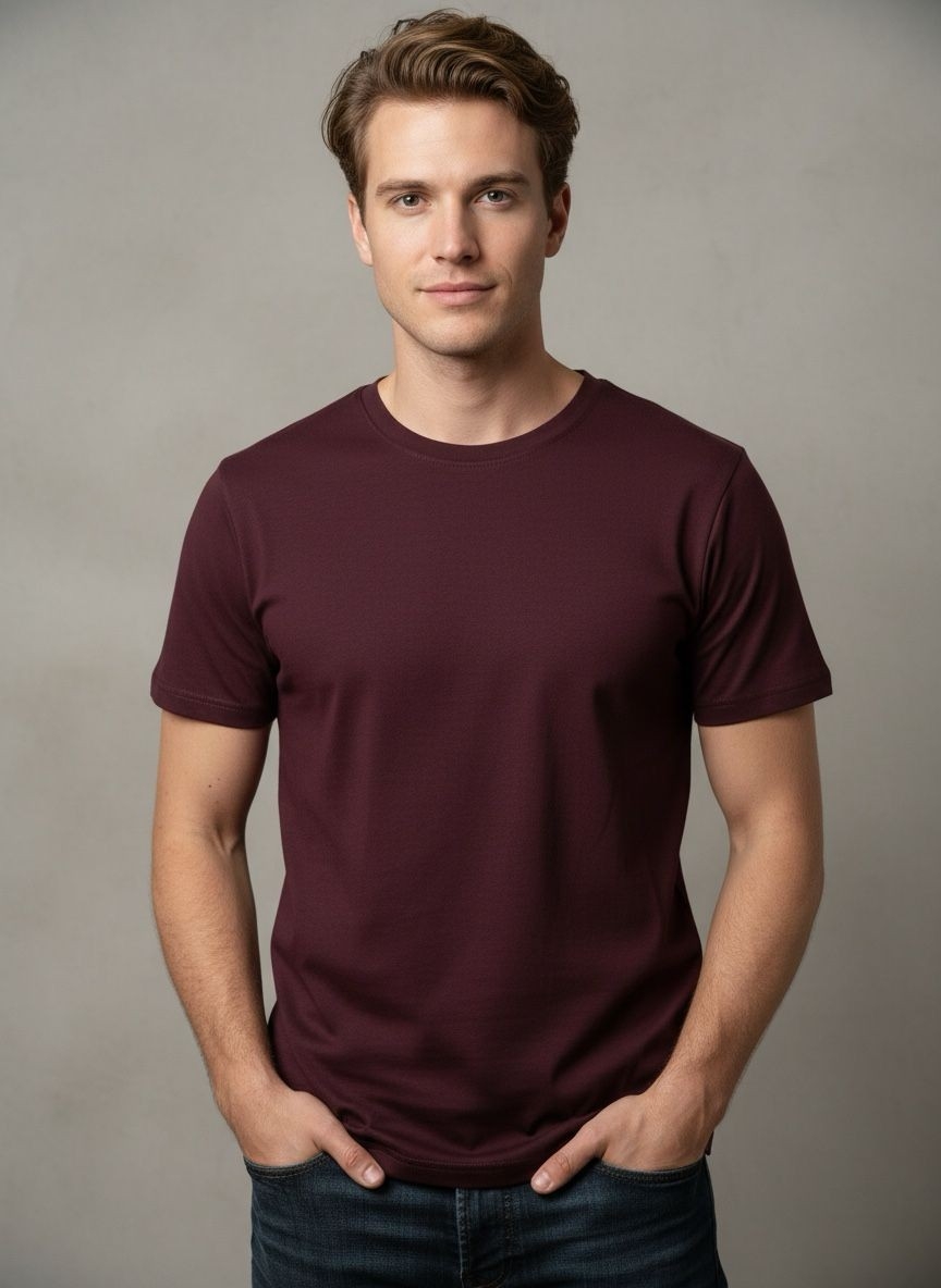 Remeras de Algodon Peinado - Imagen 2