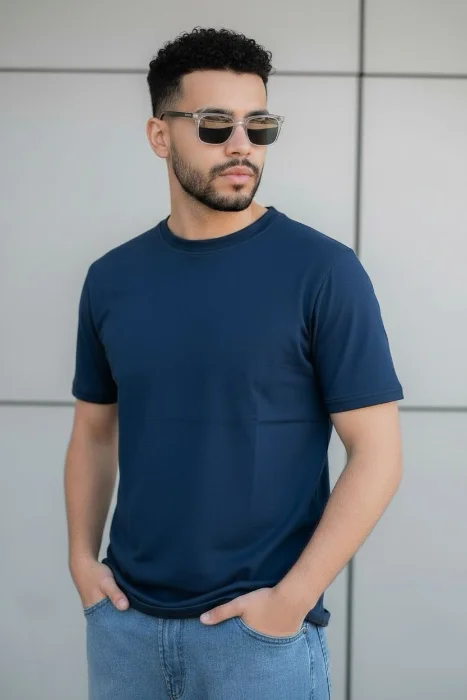 Remeras de Algodon Peinado
