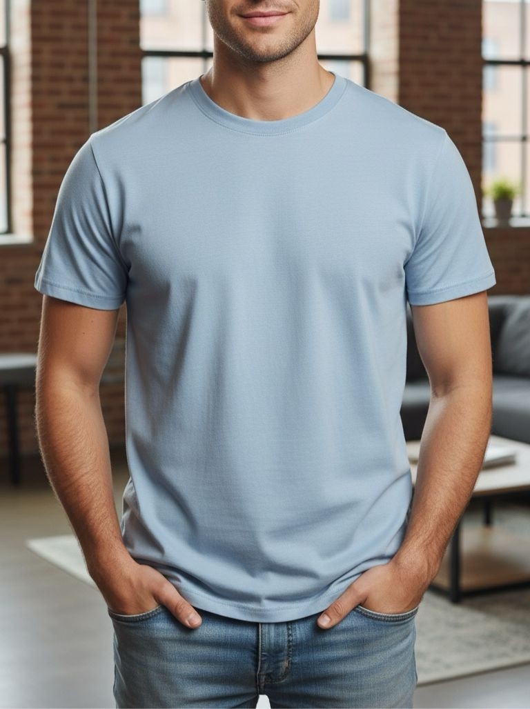 Remeras de Algodon Peinado - Imagen 4